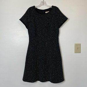 LOFT Black Short Sleeve Dress🖤🤍